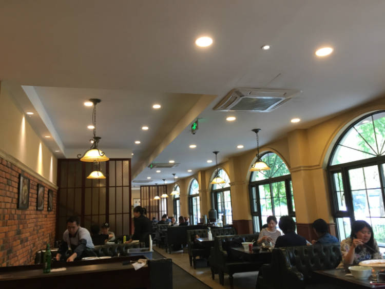 叶马茶楼(六和塔店)