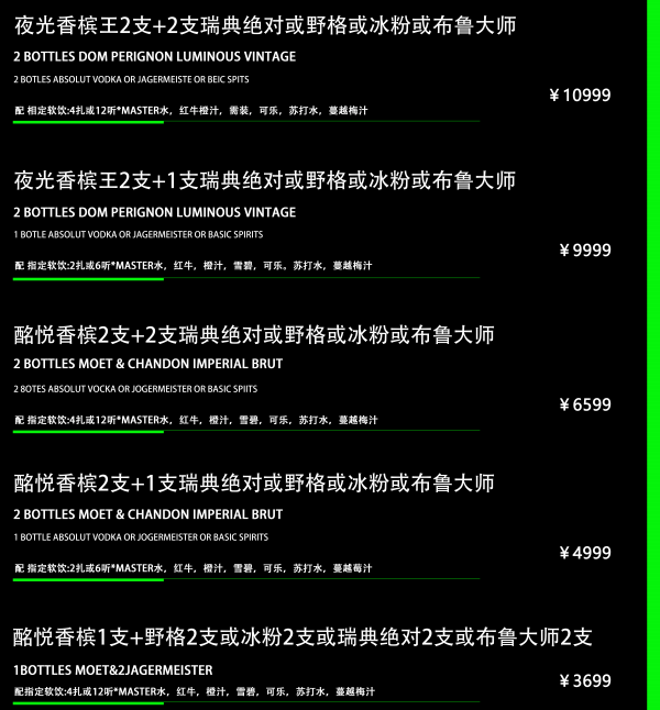 上海MASTER酒吧
