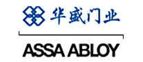 华盛门业logo
