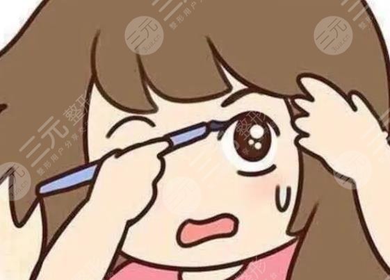 画眼线