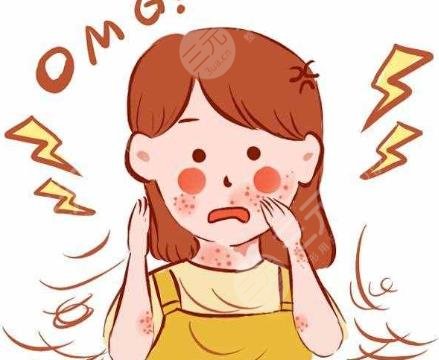 脸部过敏