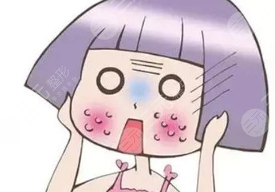 脸部过敏